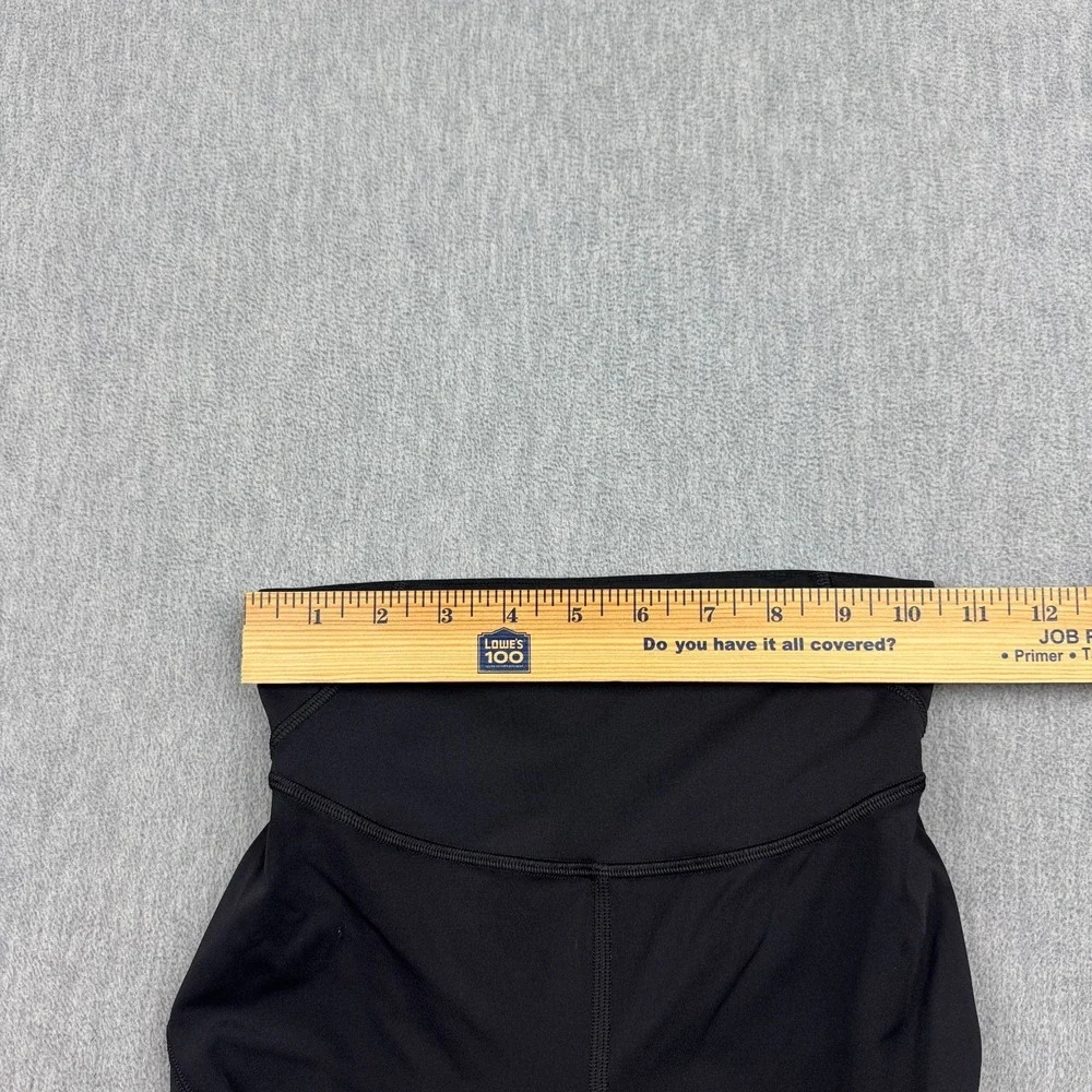 Lululemon Leggings Women 2 Black Base Pace High-Rise Crop 23